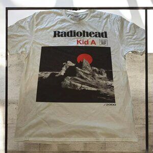 Radiohead Shirt, Radiohead White T-shirt Unisex Men Women